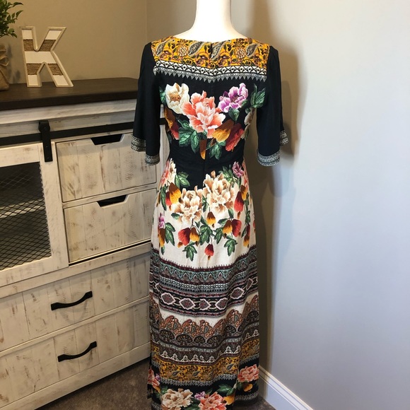 NWT Anthropologie Farm Rio Esmeralda Maxi XS - Picture 3 of 7